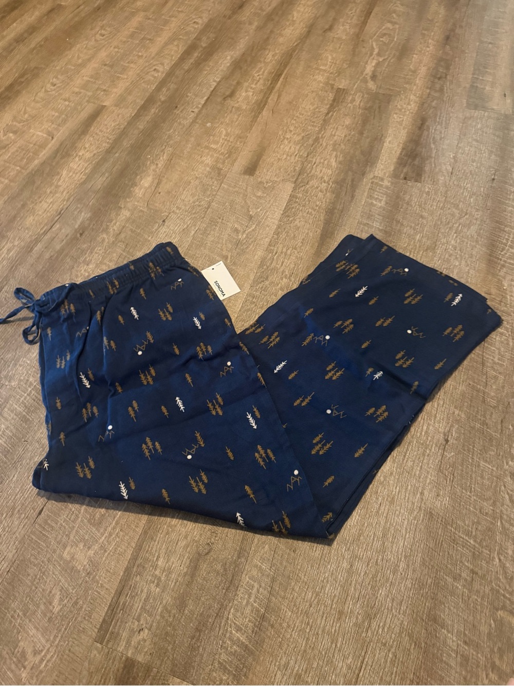 SONOMA XXL Men’s Pajama Pants in Navy